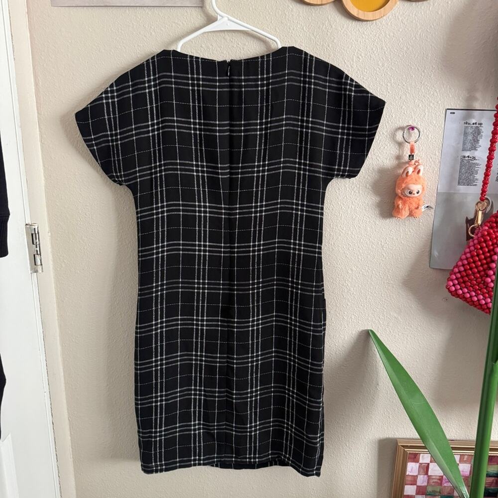 Ali + Jay Plaid Mini Dress XS - Picture 2 of 7